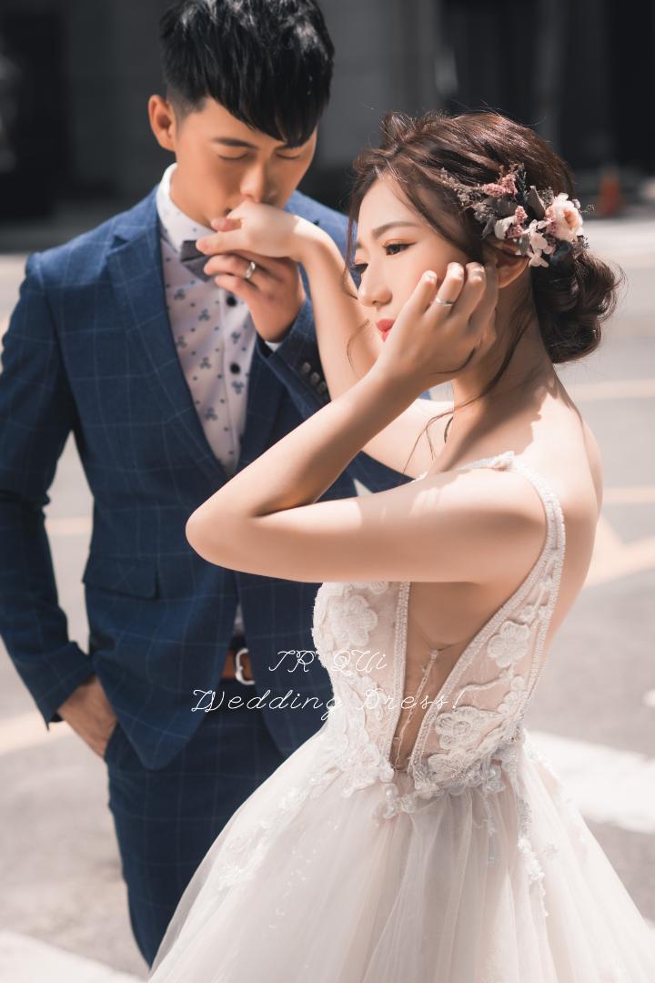 韓式風格婚紗